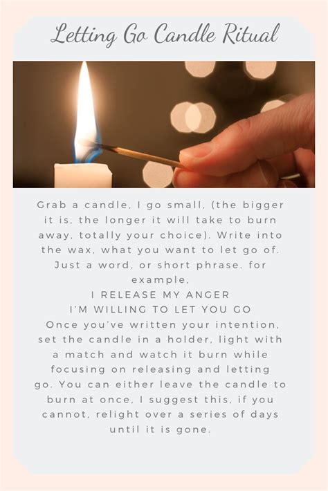 Guide to candle spells
